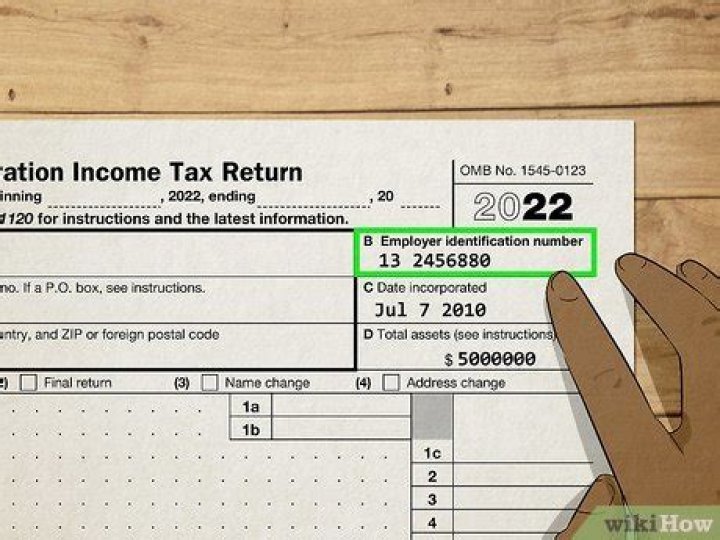 How long does a tax ID take to get?