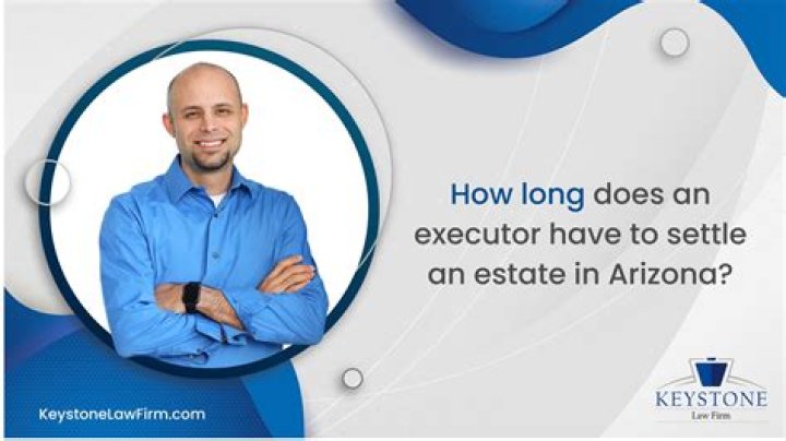How long does an executor have to settle an estate in Nevada?