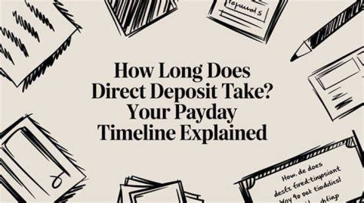 How long does cares direct deposit take?