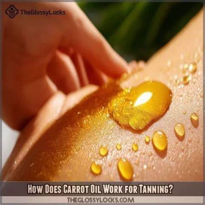 How long does carrot oil take to work?