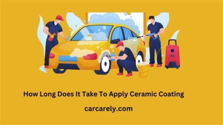 How long does ceramic coating take to apply?