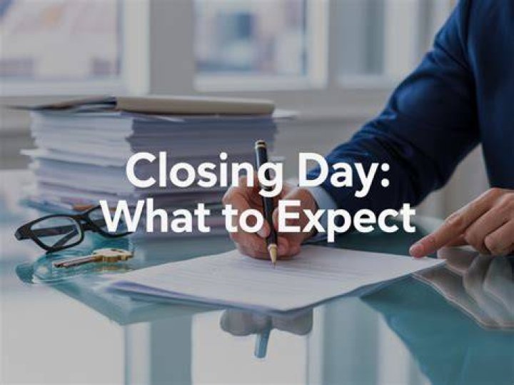 How long does closing day take Texas?