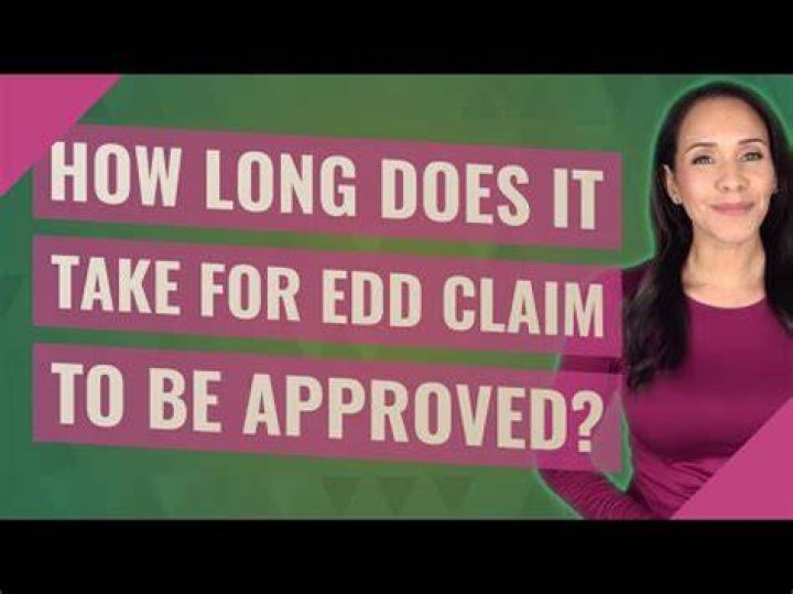 How long does EDD take to pay after certifying?