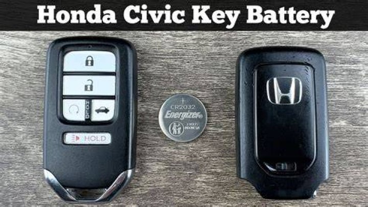 How long does Honda key battery last?