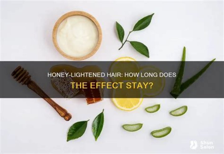 How long does honey stay good for?