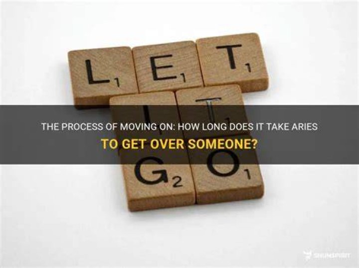 How long does it take a Gemini to get over someone?