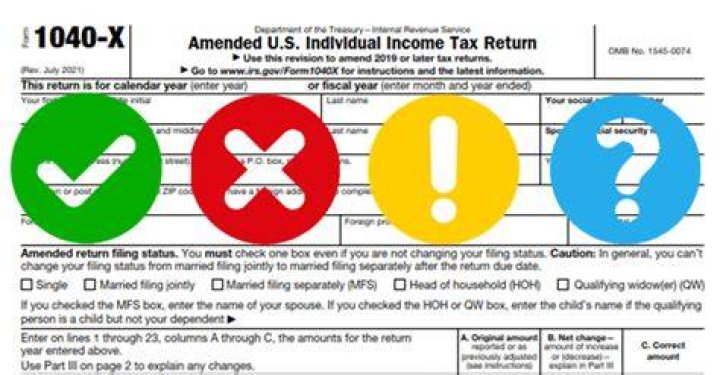 How long does it take for amended tax refund?