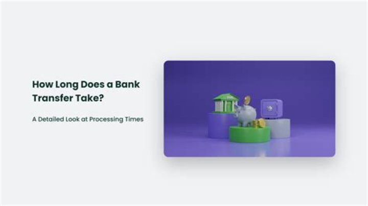 How long does it take for bank information to update?