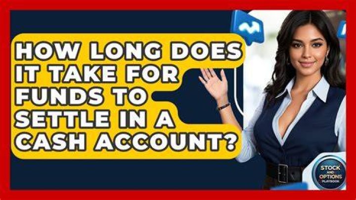 How long does it take for funds to settle Fidelity?