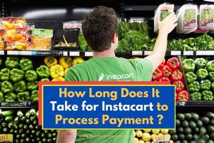 How long does it take for Instacart to pay you?