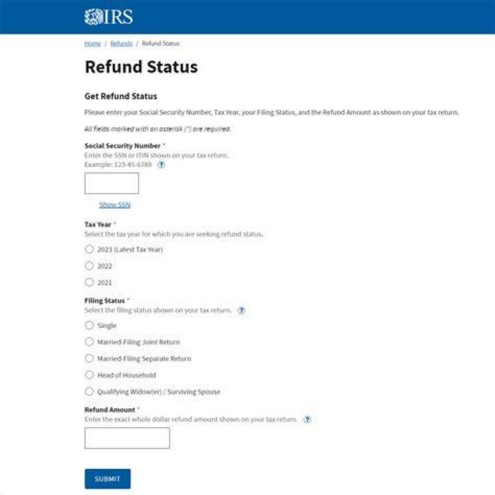 How long does it take for IRS to approve refund electronically?