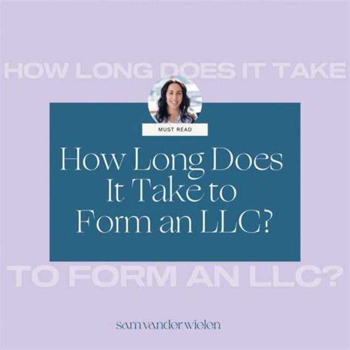 How long does it take for PA to approve an LLC?
