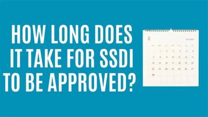 How long does it take for SSI check to come in mail?