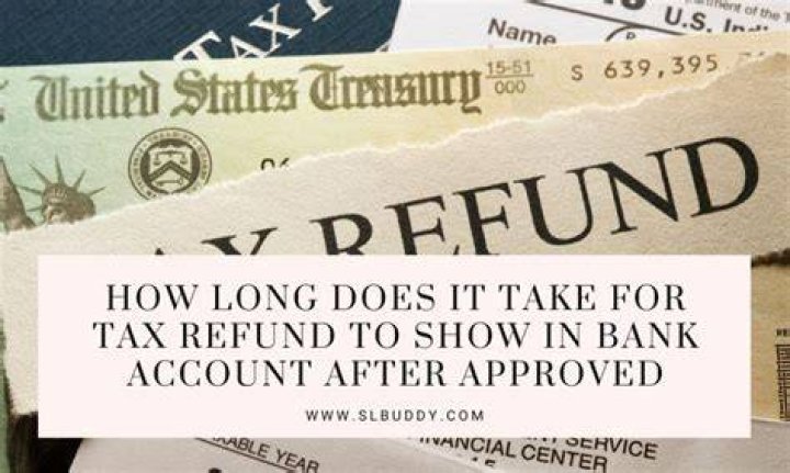 How long does it take for taxes to be deposited after being approved?
