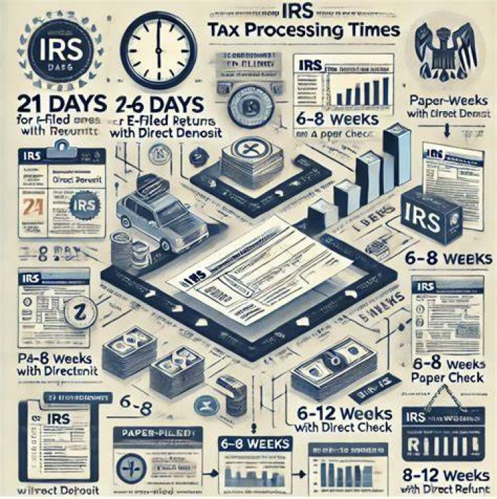 How long does it take for the IRS to approve your federal taxes?