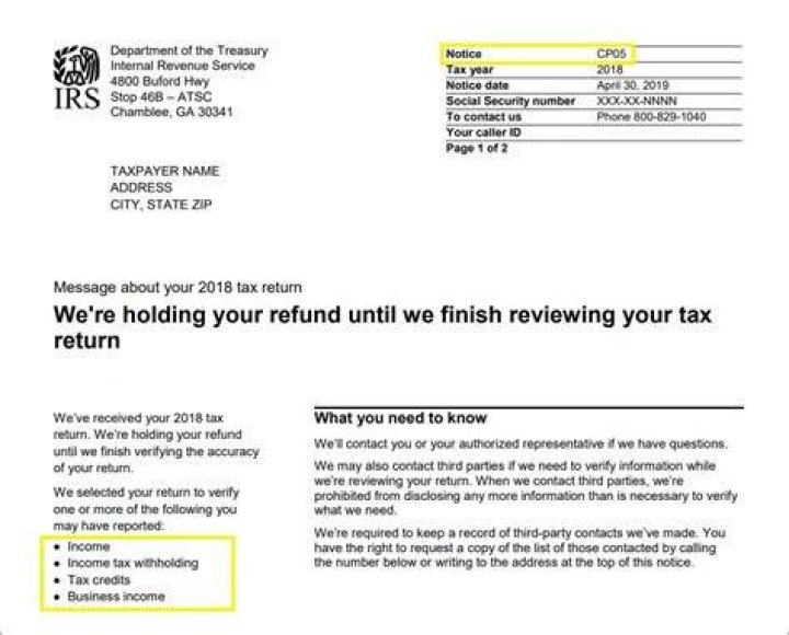 How long does it take IRS to release funds after audit?