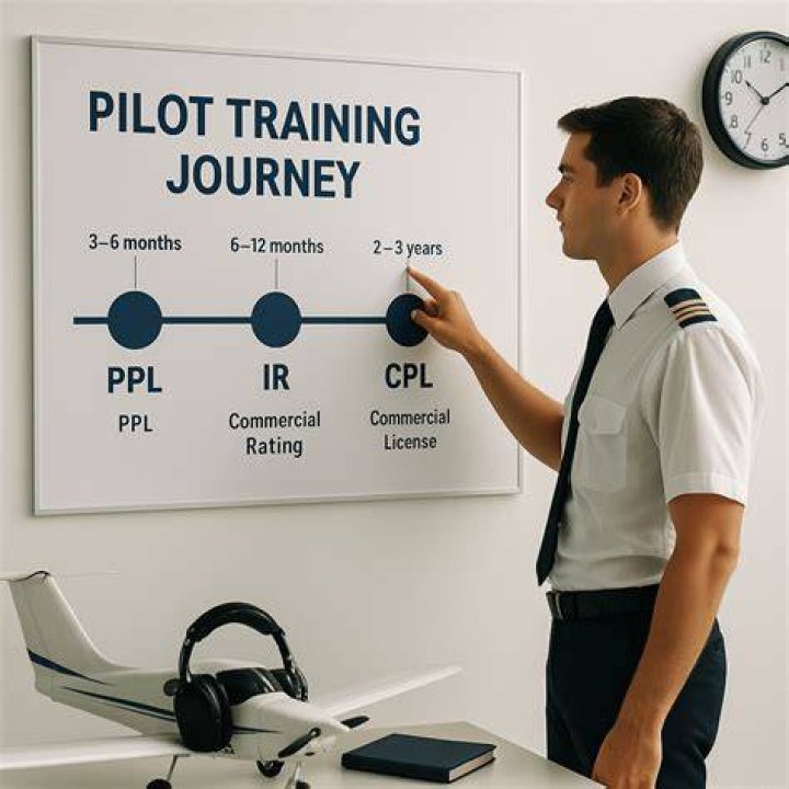 How long does it take to become a flight pilot?