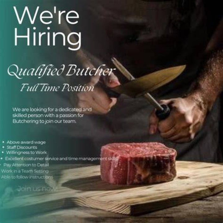 How long does it take to become a qualified butcher?