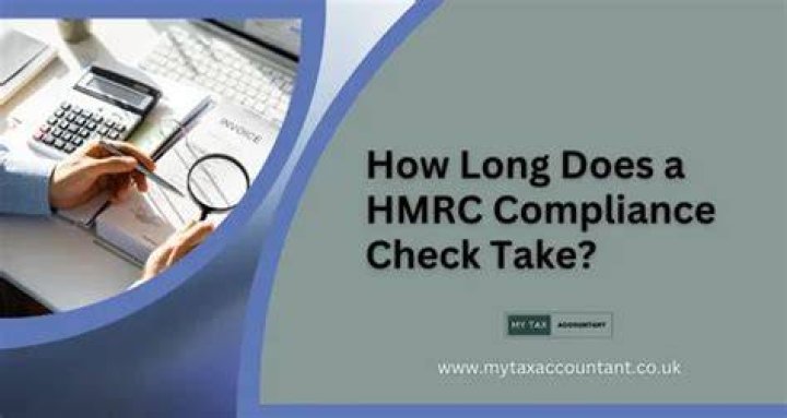 How long does it take to get a check from HMRC?