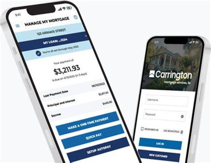 How long does it take to get a payoff from Carrington Mortgage?