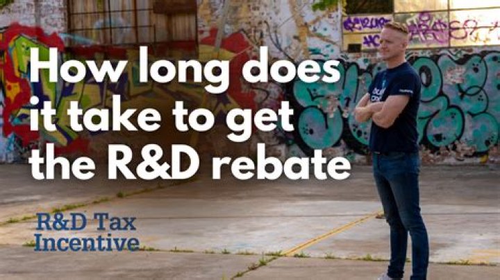 How long does it take to get rebate money?
