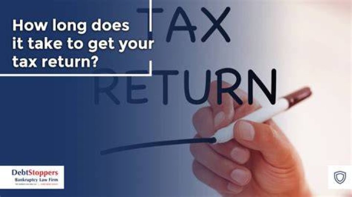 How long does it take to get your tax return back 2020?
