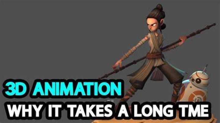 How long does it take to make 10 seconds of animation?