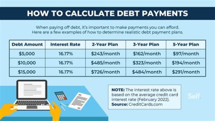 How long does it take to pay off IRS debt?