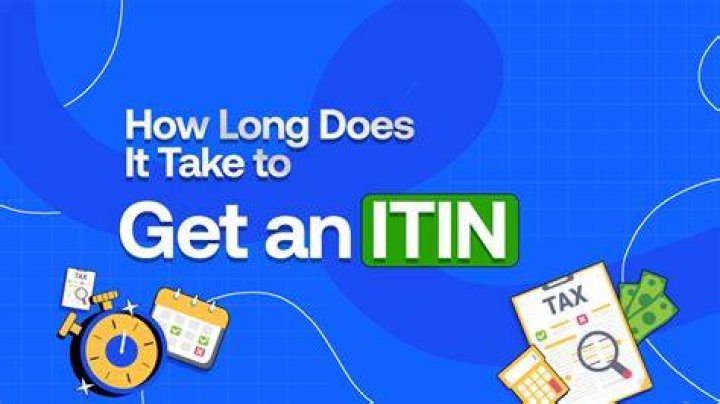 How long does it take to process an ITIN application?