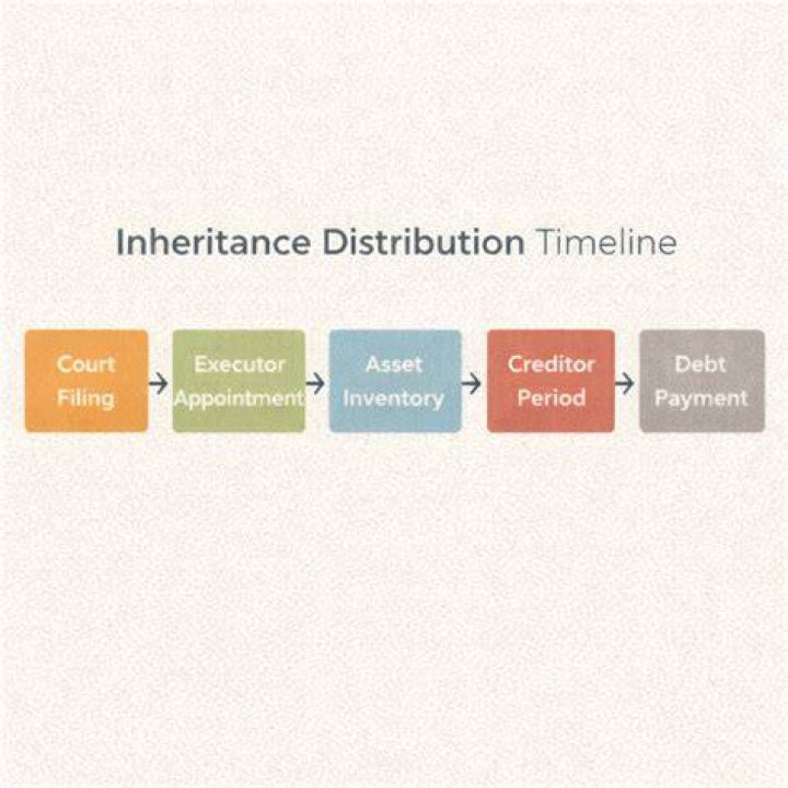 How long does it take to receive inheritance?
