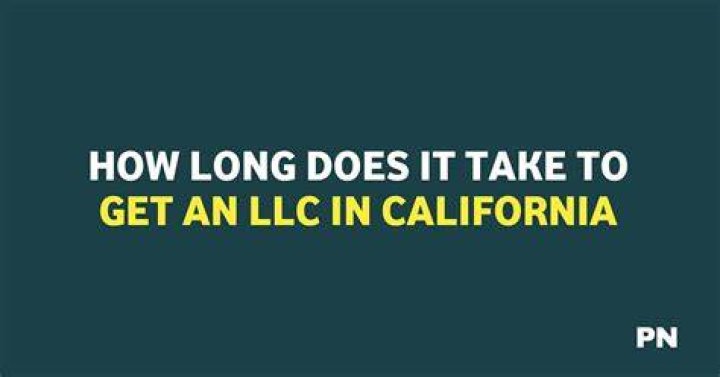 How long does it take to revive an LLC in California?