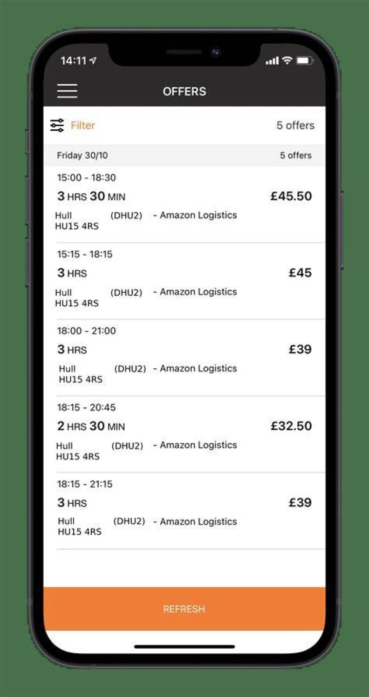 How long does it take to start driving with Amazon Flex?