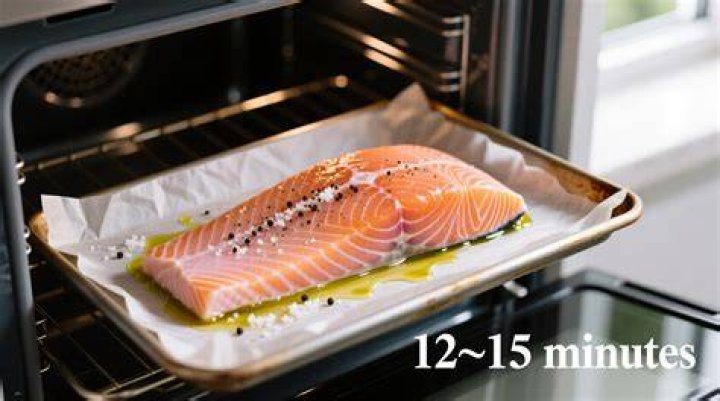 How long does it usually take to cook salmon?