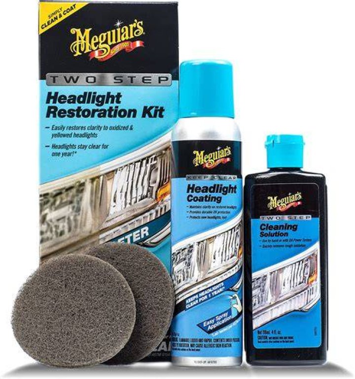 How long does Meguiar's headlight restoration last?