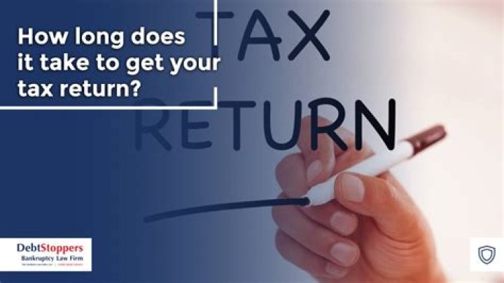 How long does my tax return take to be approved?