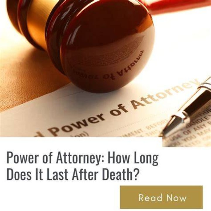 How Long Does power of attorney take to come back?
