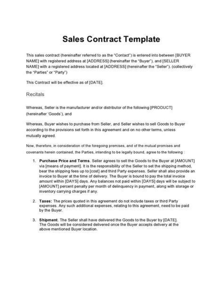 How long does seller have to back out of contract?