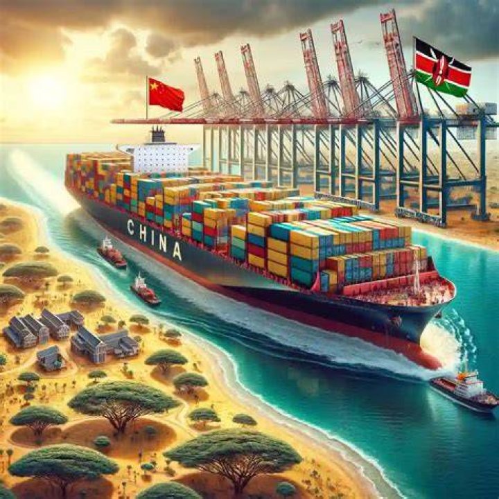How long does shipping from US to Kenya take?