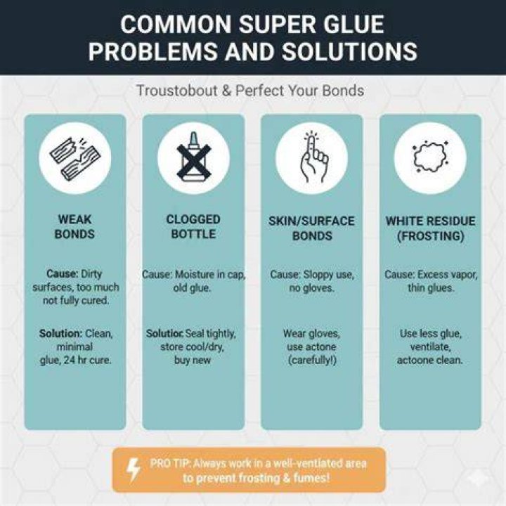 How long does super glue last?