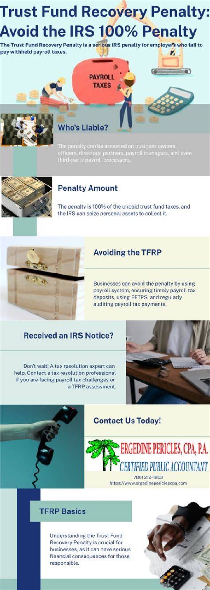 How long does the IRS have to collect trust fund recovery penalty?