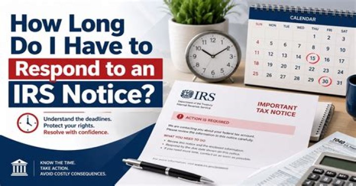 How long does the IRS have to respond?