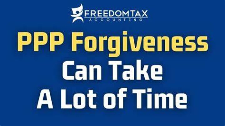 How long does the PPP loan forgiveness process take?