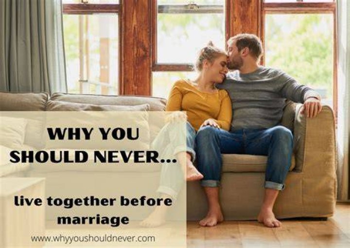 How long into a relationship should you live together?
