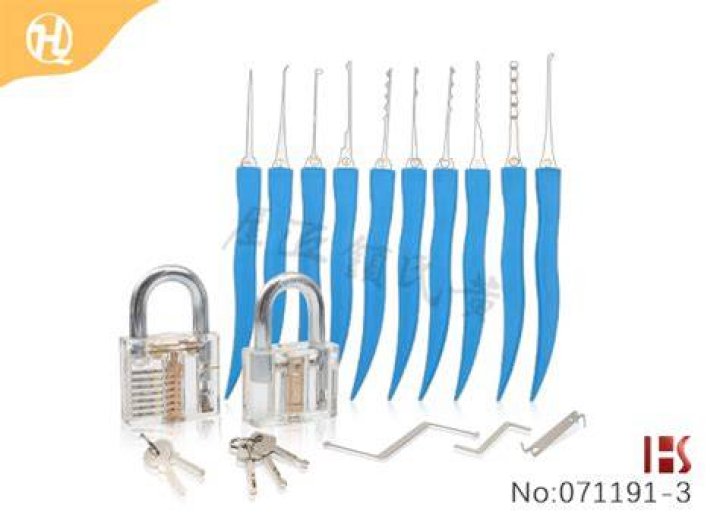 How long is a lockpick?