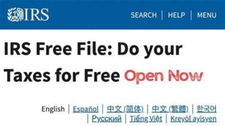 How long is IRS Free File available?