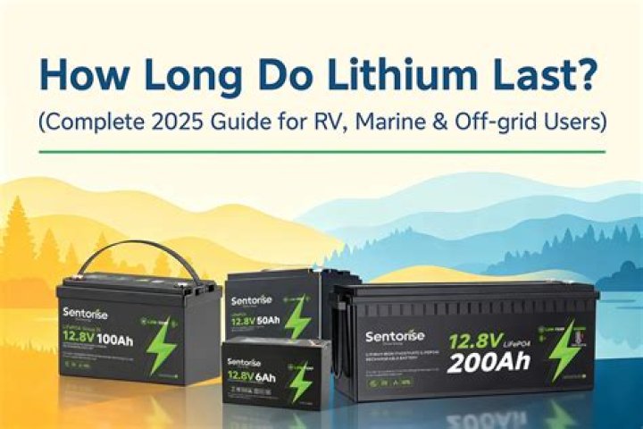 How long is lithium left?
