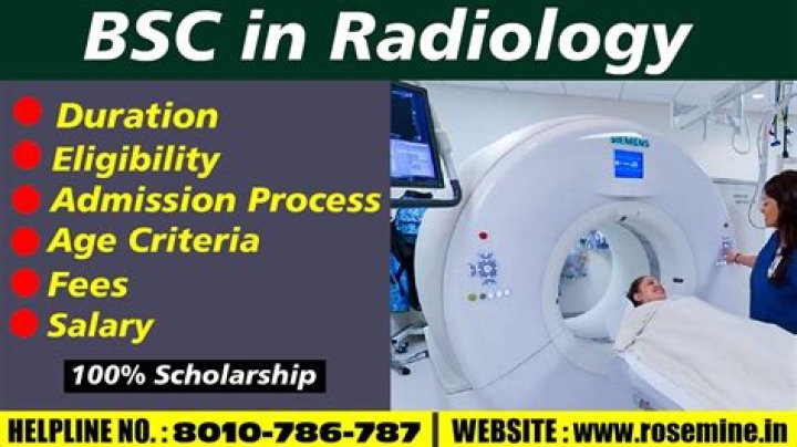 How long is radiology course?