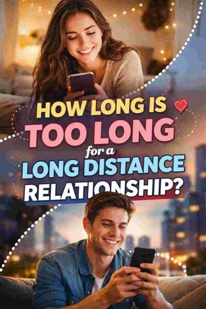 How long is too long for a couple to be apart?