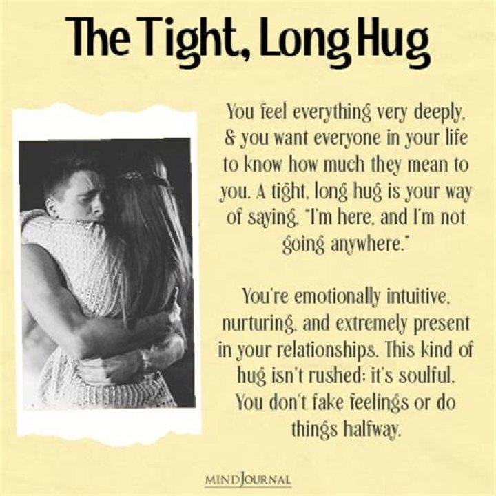 How long is too long for a hug?