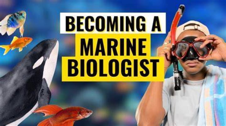 How long is training for a marine biologist?
